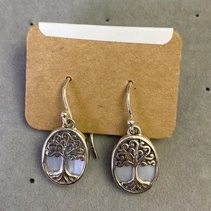 Sterling Silver tree of life Earrings